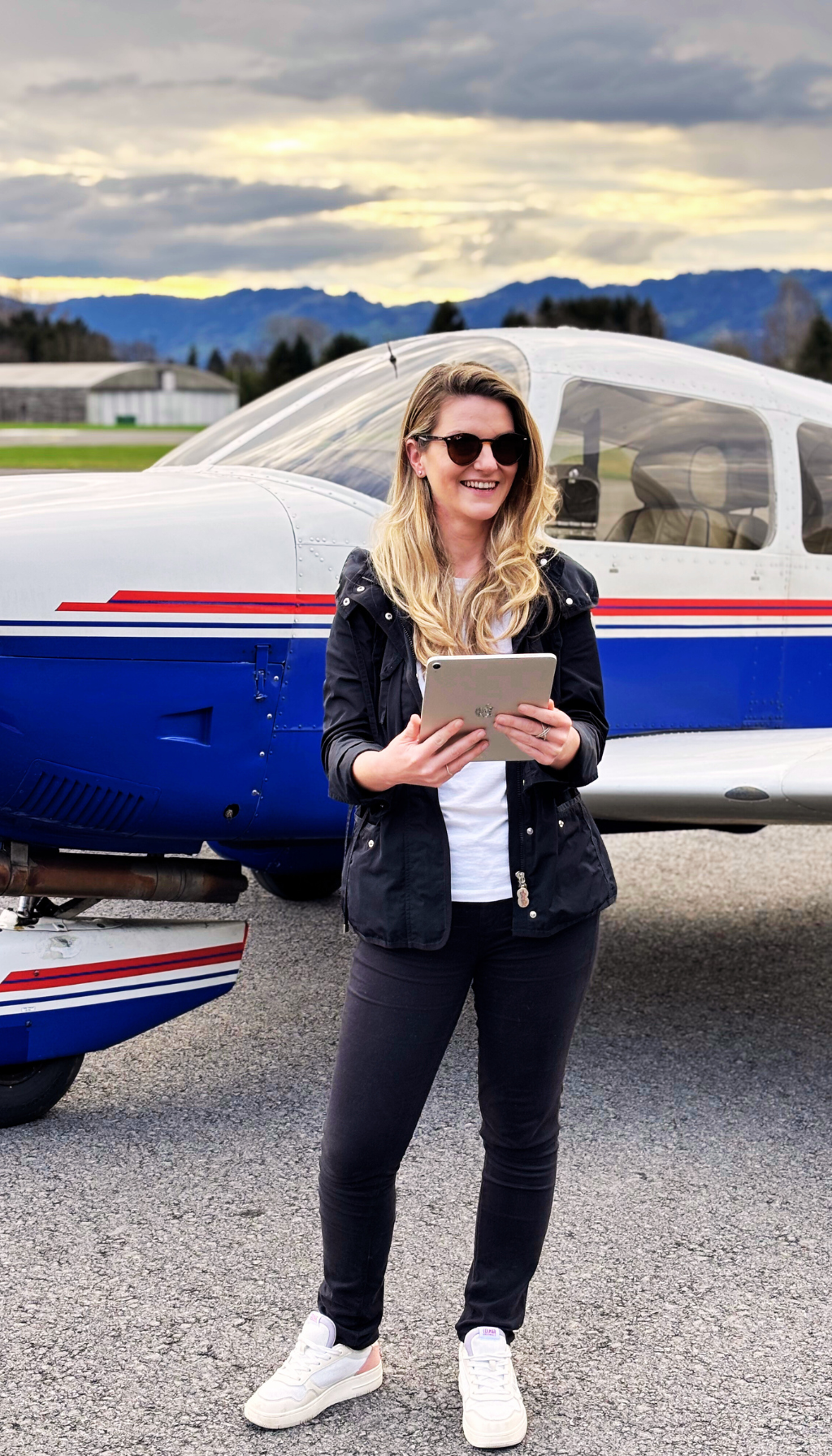 Isabelle Spandl – Founder of FlightGuard